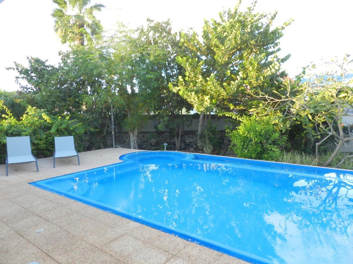 Villa Le Bord Bleu Le Moule Exterior foto